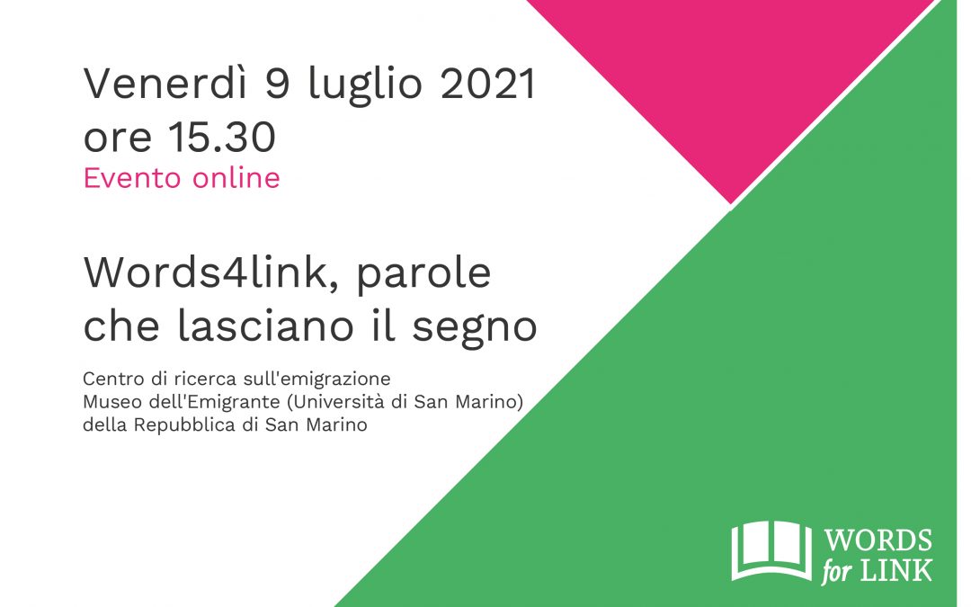 Words4link porta le scritture migranti a “Mediterranea 19 – School of Waters”,  la 19° edizione della Biennale di BJCEM